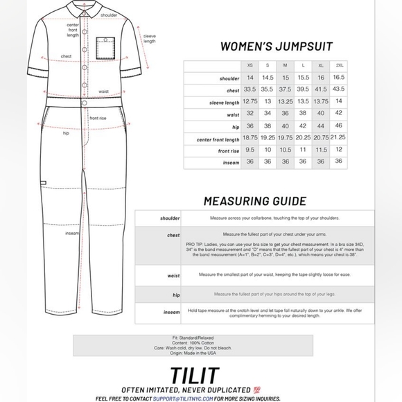 SHEIN Essnce Button Front Denim Jumpsuit - Picture 14 of 14